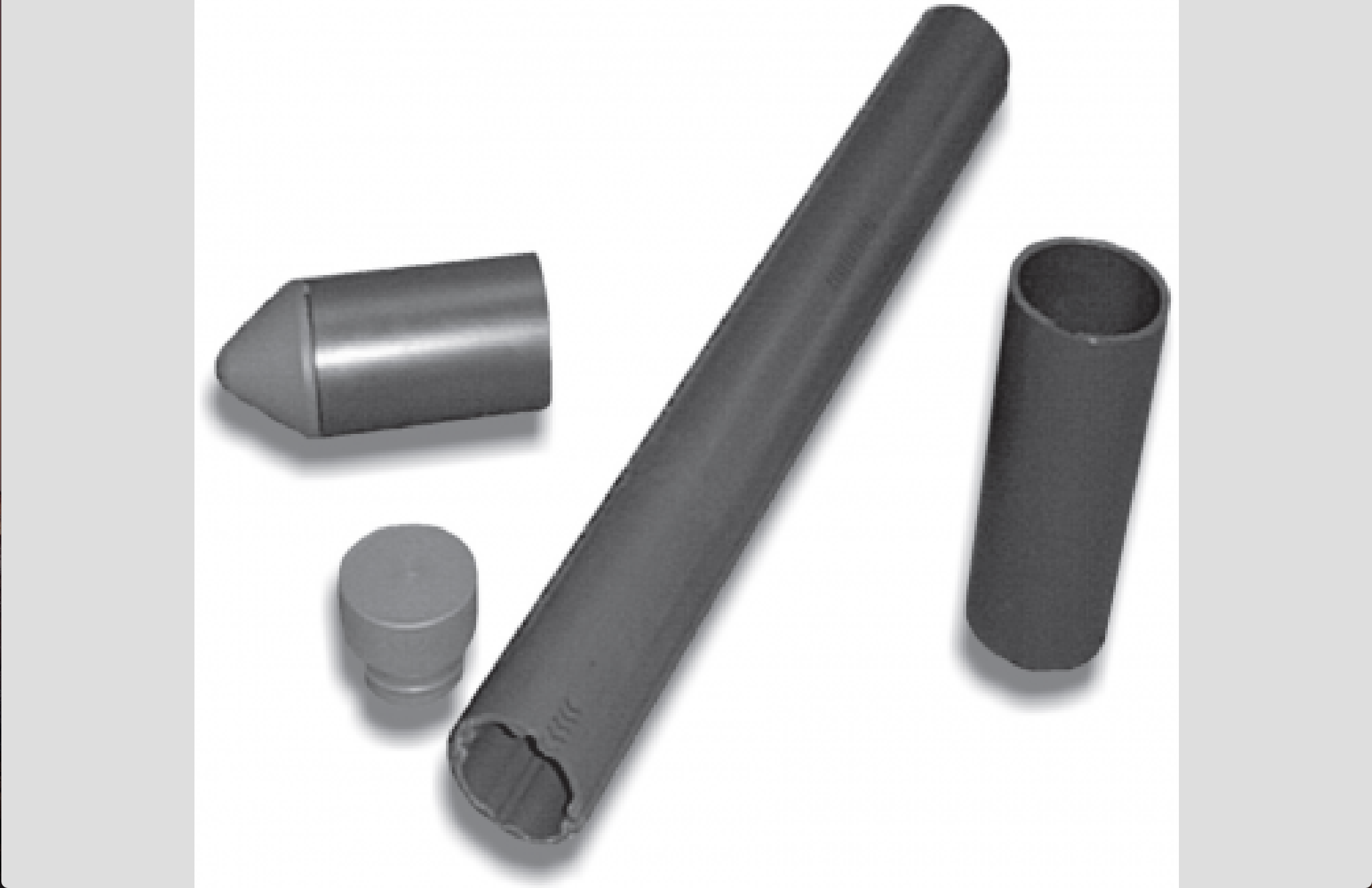 Ống địa kỹ thuật quan trắc trong đê/đập đất đá