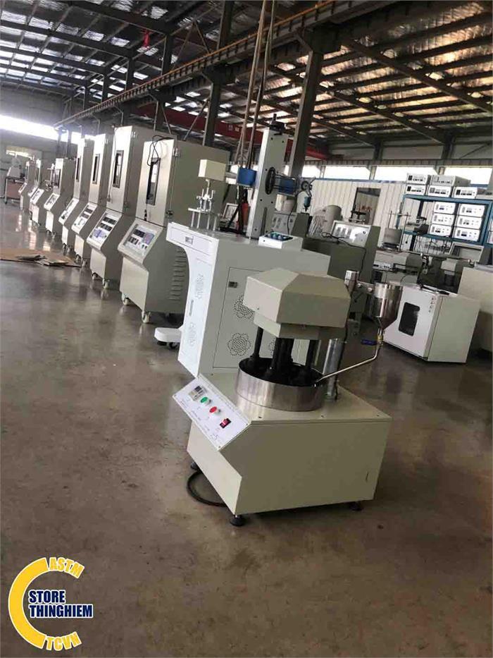 Thí nghiệm kiểm tra khả năng chống mài mòn của ống địa kỹ thuật