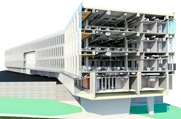 Phần mềm Revit và quy trình BIM trong ngành xây dựng
