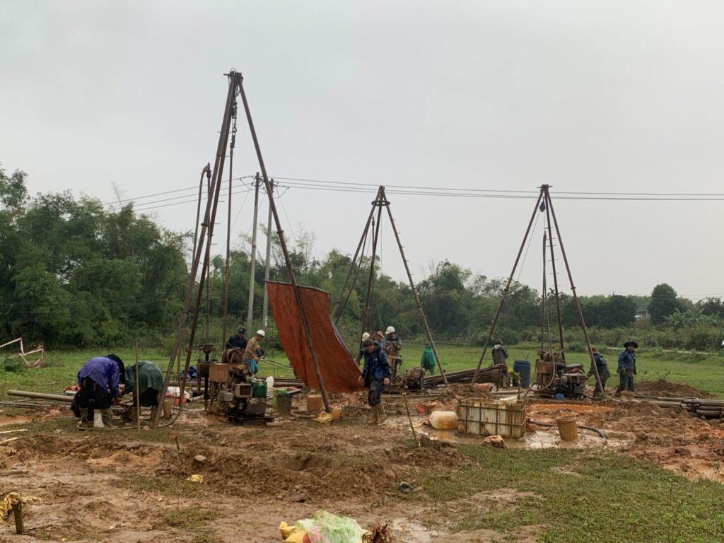 Các phương pháp khảo sát địa chất hiện đại giúp thu thập dữ liệu chính xác cho quy hoạch đường cao tốc