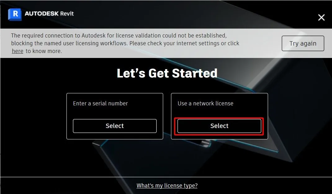Quá trình hoàn tất của Autodesk License Patcher để mở khóa Revit