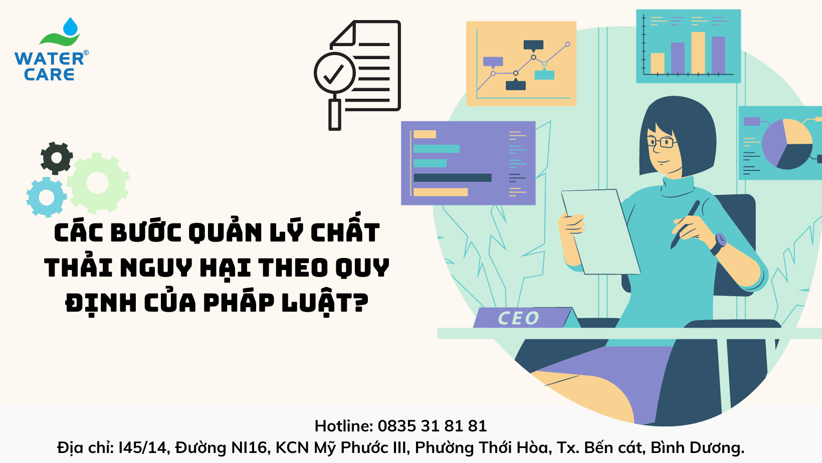 Quy định về quản lý chất thải nguy hại giúp bảo vệ môi trường và sức khỏe con người