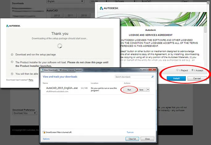 Quy trình cài đặt Autodesk đơn giản và nhanh chóng từ tài khoản người dùng