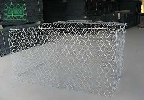 Quy trình sản xuất rọ đá gabico chất lượng cao từ lưới thép và đá hộc