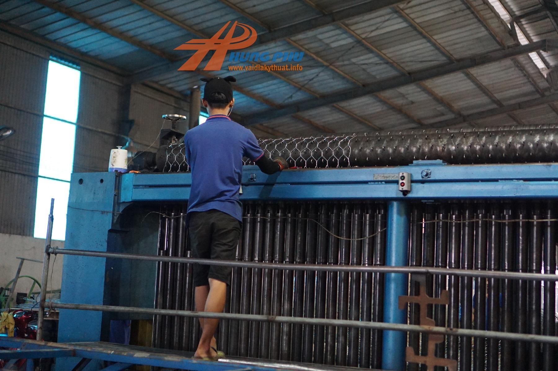 Quy trình sản xuất rọ đá hộc chuyên nghiệp tại Rọ đá Việt Nam