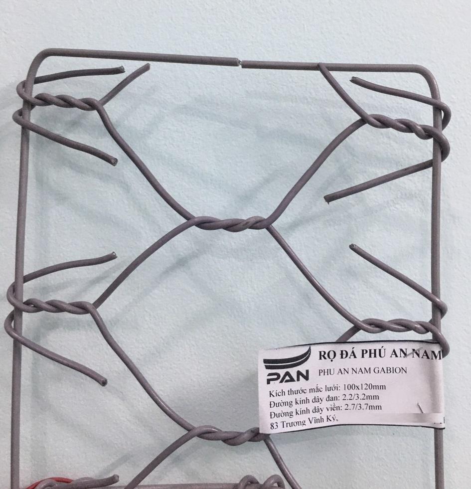 Rọ đá thân thiện với môi trường