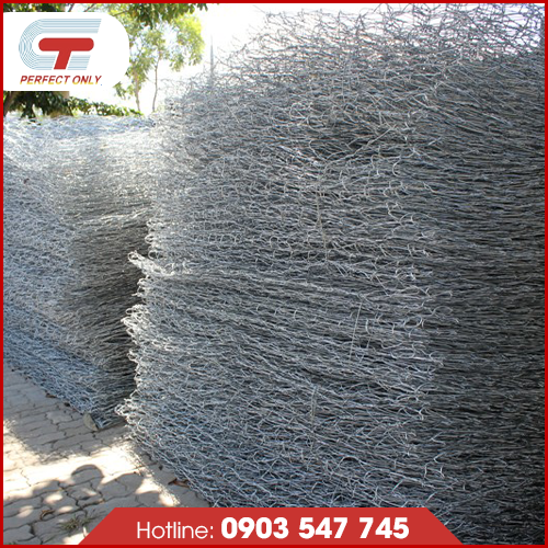 Sản xuất rọ đá chất lượng cao tại nhà máy Rọ đá Việt Nam