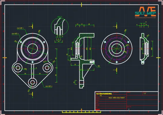 Sinh viên hoặc kỹ sư đang tập trung làm việc trên máy tính, thể hiện sự cần thiết của việc học Autocad Mechanical để nâng cao hiệu suất thiết kế.