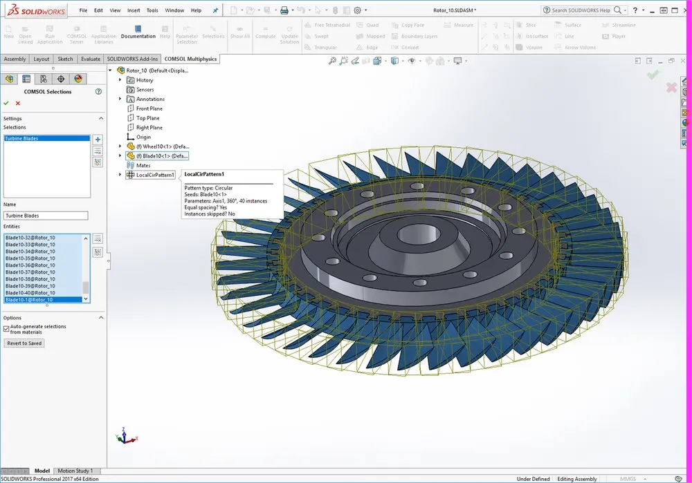 So sánh các yêu cầu hệ thống tối thiểu của SolidWorks và Creo cho kỹ sư