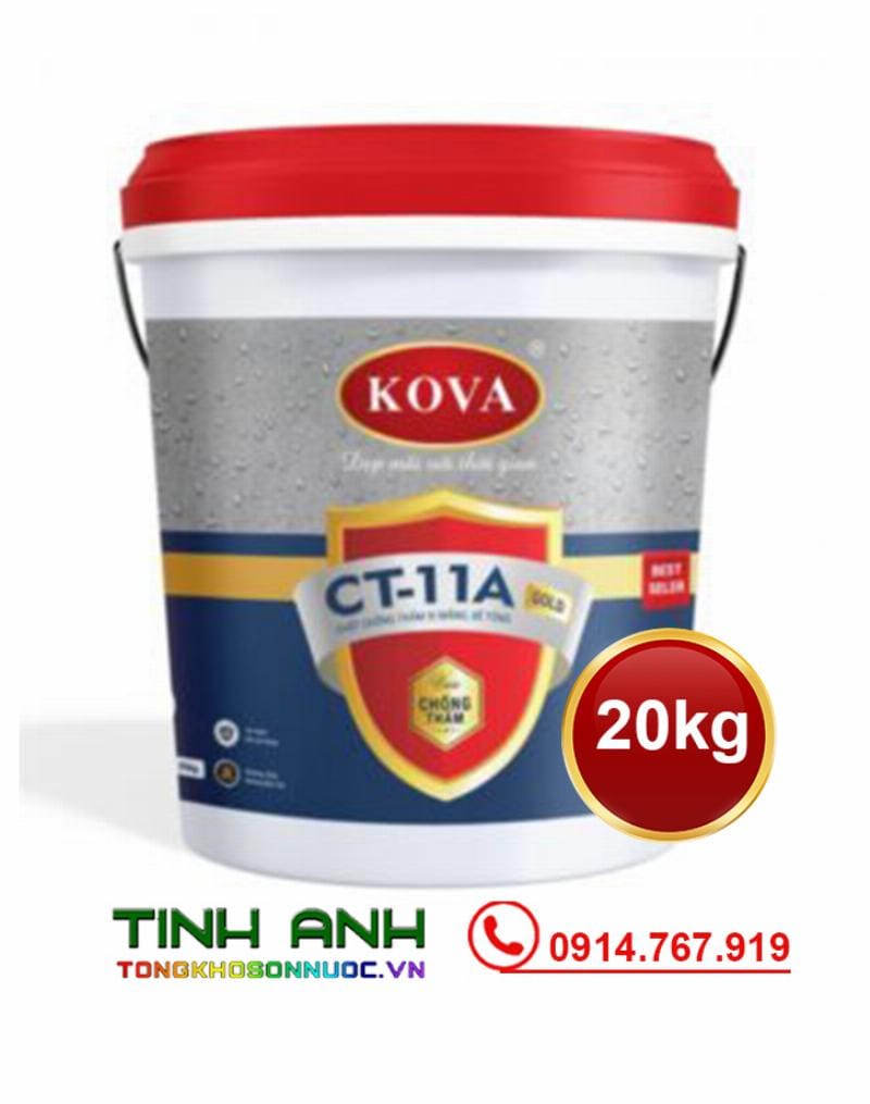Sơn chống thấm Kova CT11A Gold chính hãng