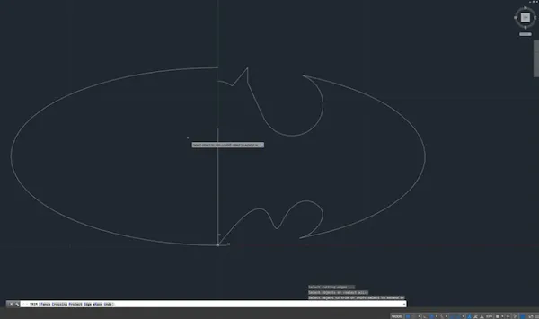Sử dụng lệnh Spline để tạo đường cong phức tạp trong AutoCAD 2020