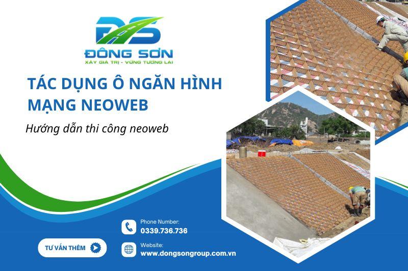 Tấm Neoweb Gia Cố Nền Đất Giúp Tăng Cường Khả Năng Chịu Lực Và Ổn Định Công Trình