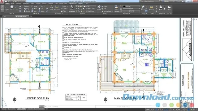 Tạo bản vẽ kỹ thuật 2D chi tiết với các công cụ tài liệu hóa mạnh mẽ của AutoCAD.