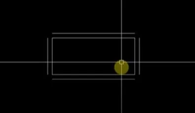 Tạo các đường Offset bổ sung để hình thành phần tay vịn của cầu thang trong AutoCAD