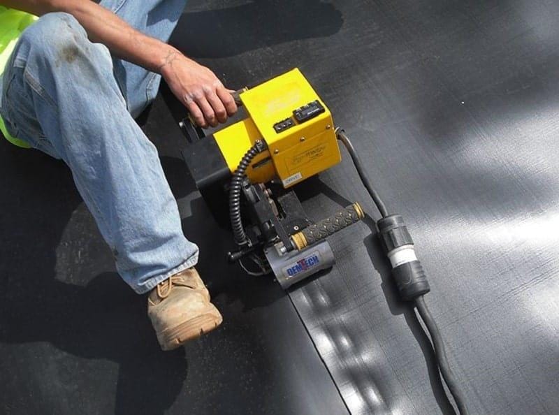 Quy trình hàn nối bạt HDPE chuyên nghiệp