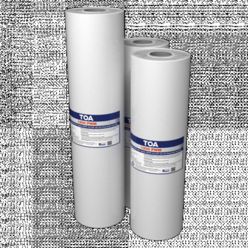 Thi công màng HDPE liên kết với tường chắn bê tông bằng bu lông thép