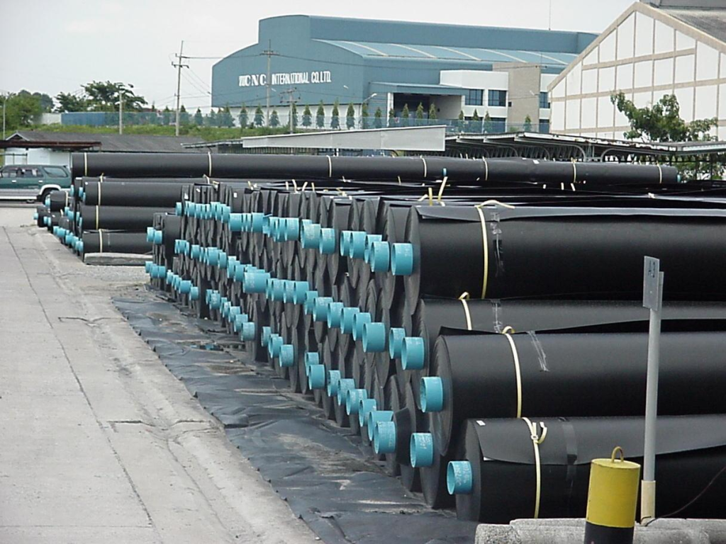 Thi công màng HDPE chống thấm bãi rác