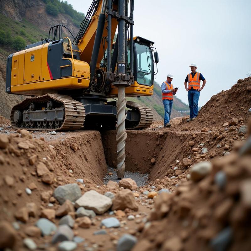 Thiết kế hầm biogas an toàn và bền vững dựa trên khảo sát địa chất.
