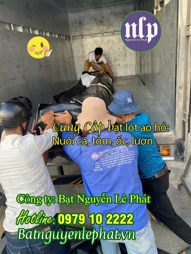 Màng HDPE lót hồ chứa nước, ngăn chặn rò rỉ hiệu quả, giữ mực nước ổn định cho các hoạt động nông nghiệp và nuôi trồng thủy sản