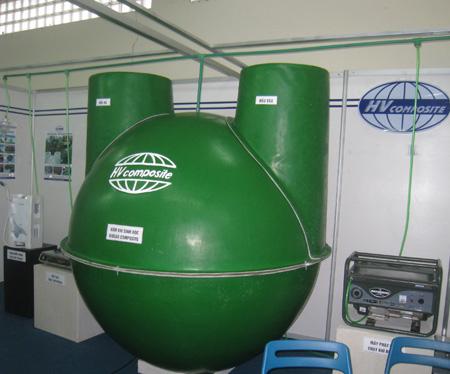 Thiết Kế Hợp Đồng Chu Đào Hiện Đại Mới Hầm Bioga Composite