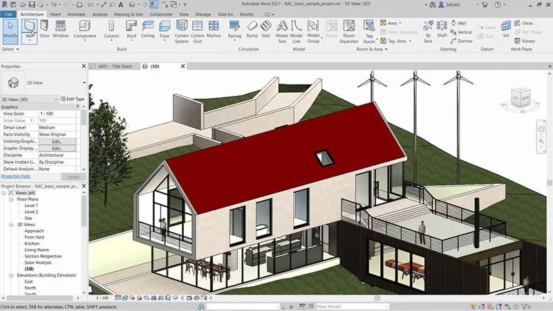 Tổng hợp các giáo trình Revit Architecture PDF và tài liệu Revit cho kiến trúc sư