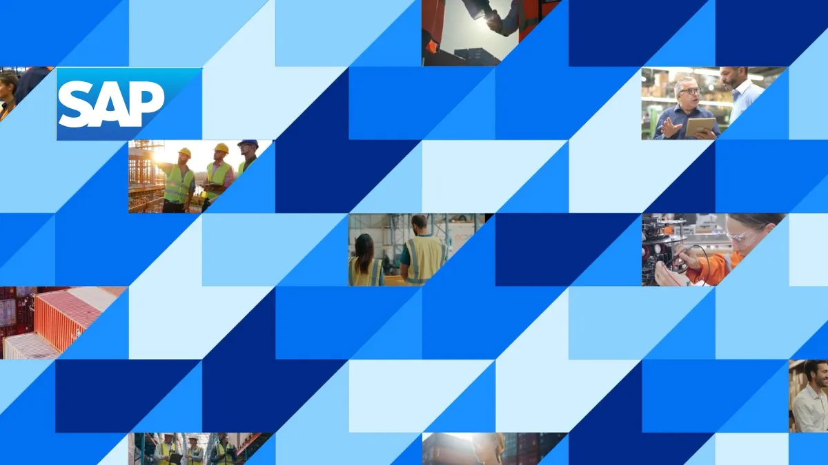 Tổng hợp các tính năng nổi bật của phần mềm SAP trên một giao diện đồ họa.