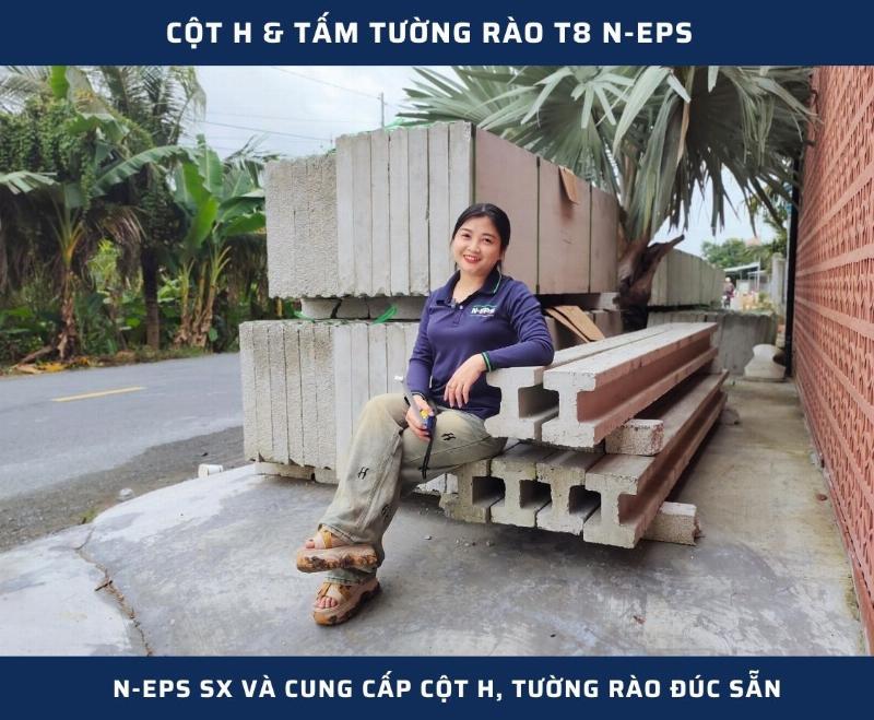 Trụ hàng rào sắt vững chắc là yếu tố then chốt đảm bảo độ bền