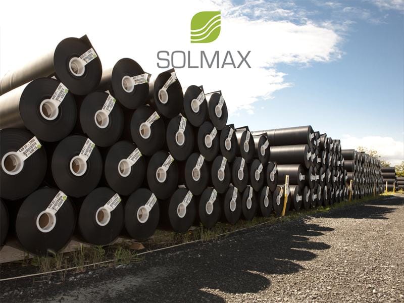Ứng dụng bạt HDPE Solmax Malaysia đen 1mm cho hồ chứa nước thải