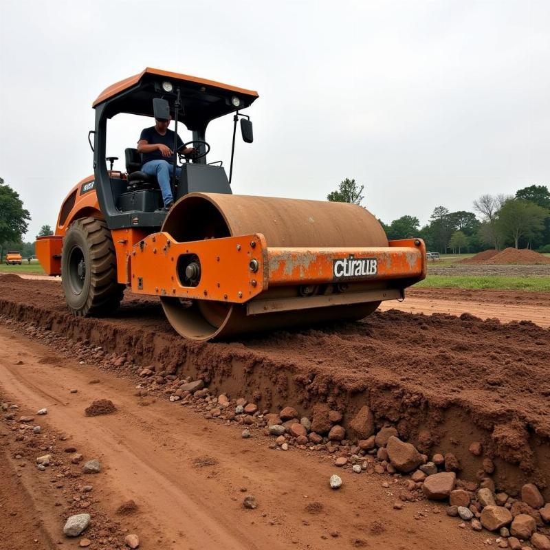 Nâng cao khả năng chịu tải của nền đất yếu bằng việc sử dụng lưới địa kỹ thuật geogrid trong các lớp đệm hoặc lớp gia cố nền đường