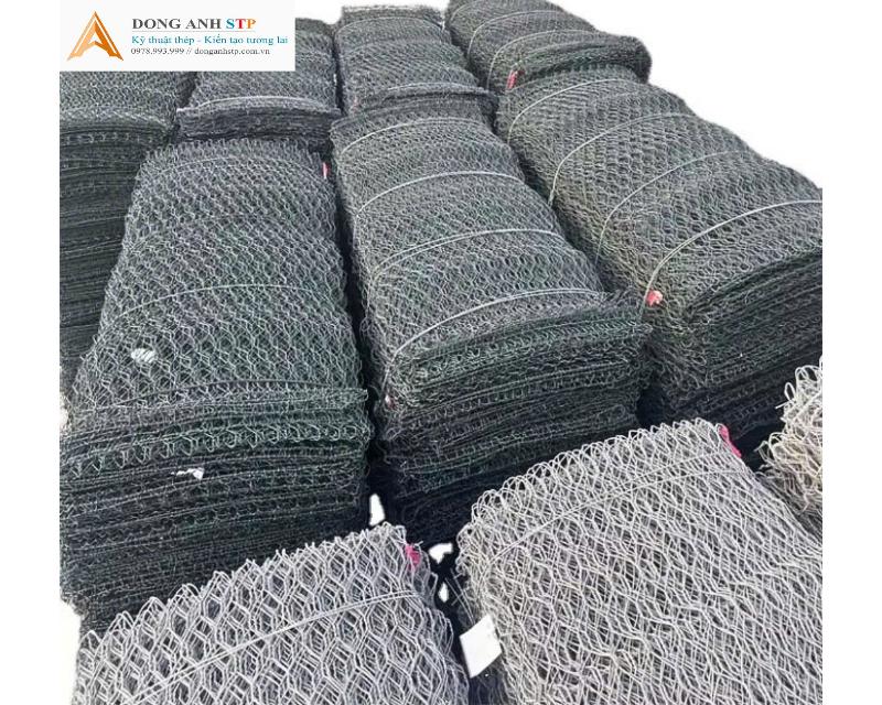 Vẻ đẹp đa dạng của ứng dụng rọ đá trong các công trình bảo vệ môi trường và cảnh quan tự nhiên