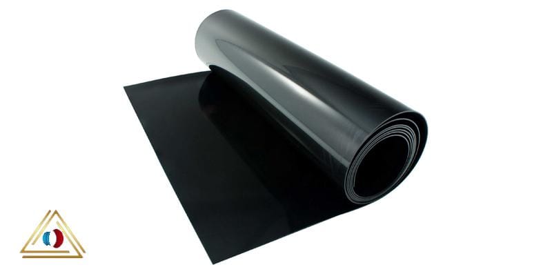 Màng chống thấm HDPE được sử dụng làm lớp đáy chống thấm cho bãi rác hiện đại
