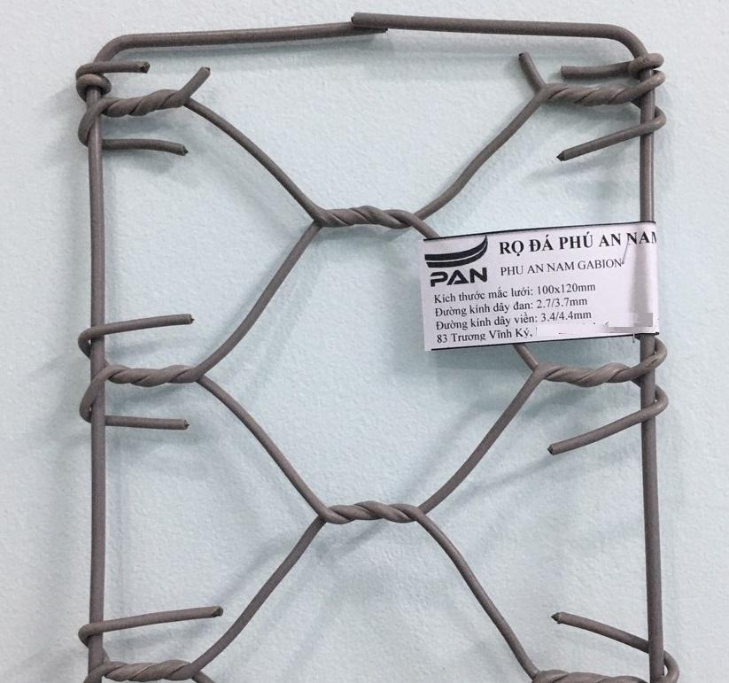 Ứng dụng rọ đá bọc nhựa trong các công trình thủy lợi ven biển