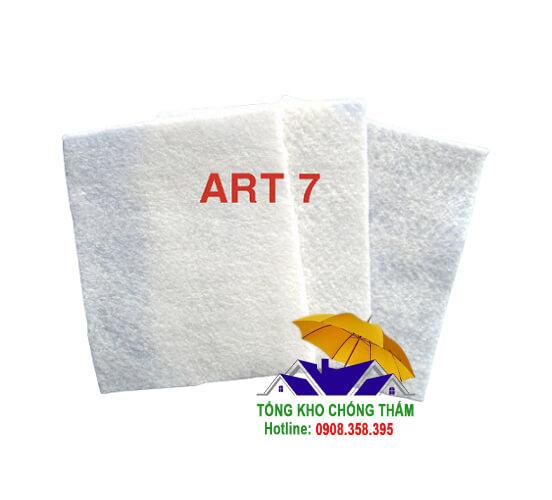 Vải địa kỹ thuật ART 22 bảo vệ bờ kè chống xói lở