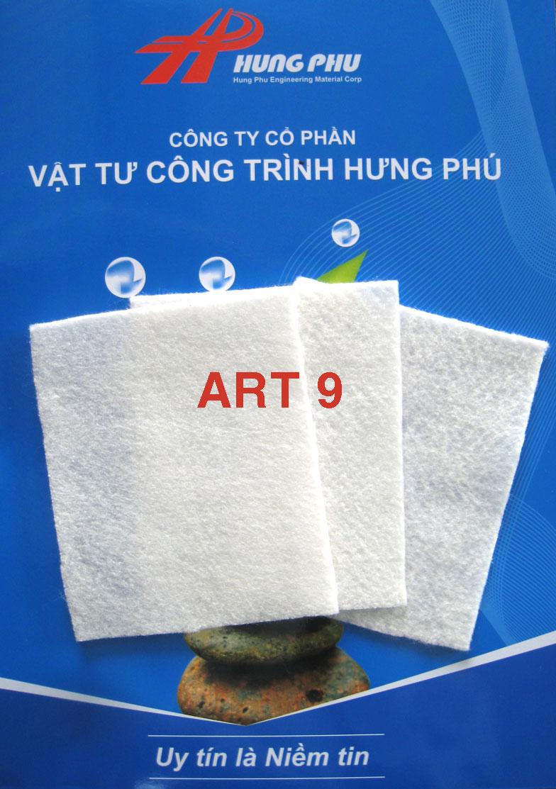 Vải địa kỹ thuật ART14 được triển khai để gia cố mái dốc, ngăn xói mòn