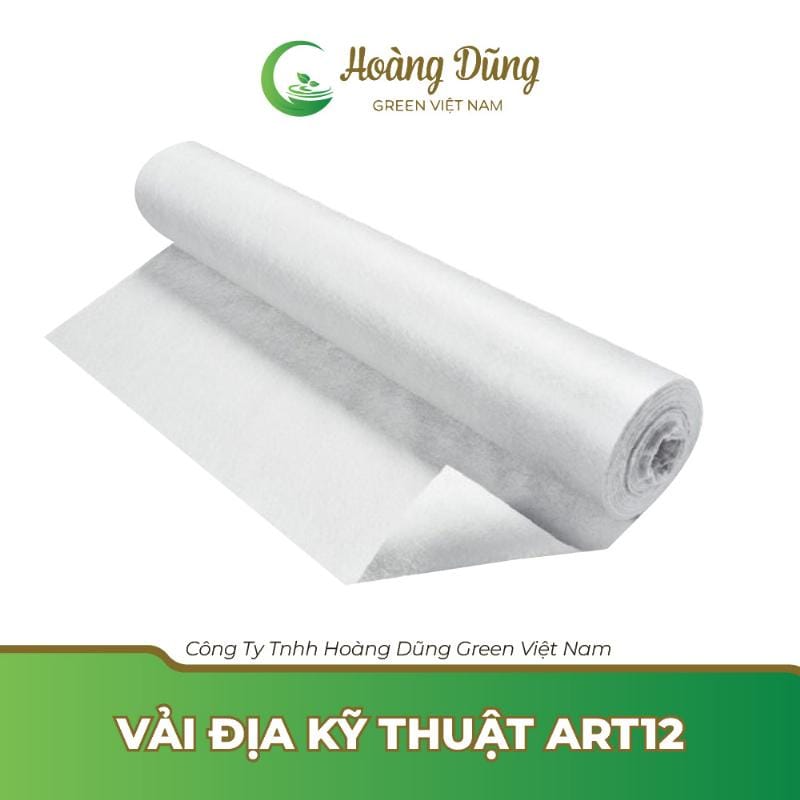 thi công vải địa kỹ thuật ART7 gia cố bờ biển