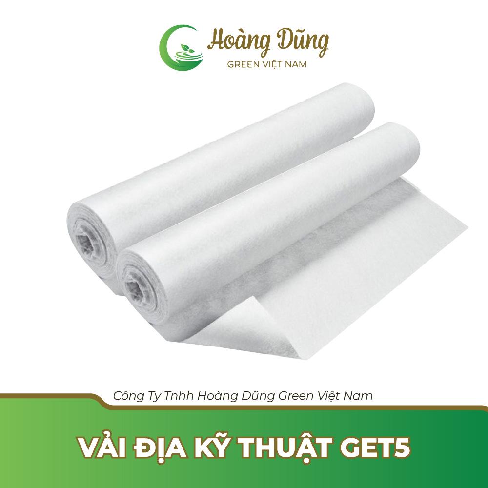 Vải địa kỹ thuật chống thấm được ứng dụng trong nhiều dự án xây dựng, đặc biệt là các công trình thủy lợi và giao thông