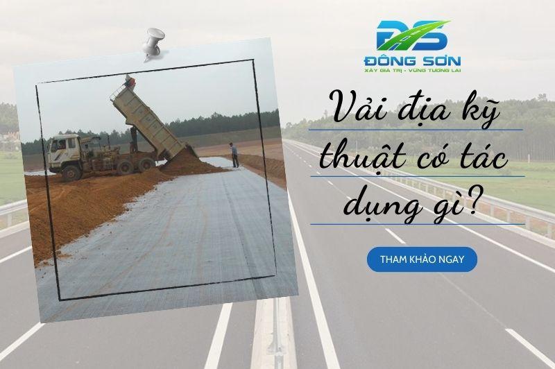 Vải địa kỹ thuật ART 15 được ứng dụng để gia cố nền móng công trình ven biển, tăng cường khả năng chịu tải và chống xói lở