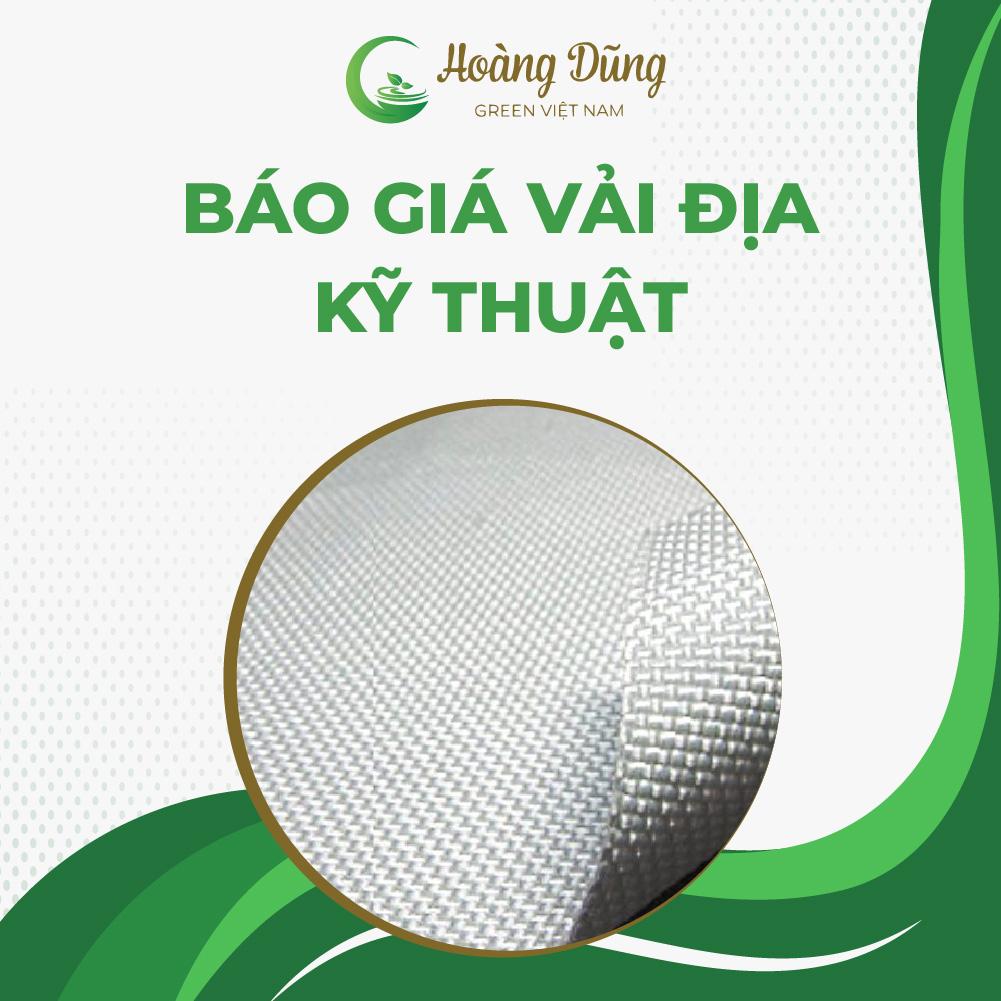 vải địa kỹ thuật không dệt được trải dưới lớp đá ballast trong thi công đường sắt