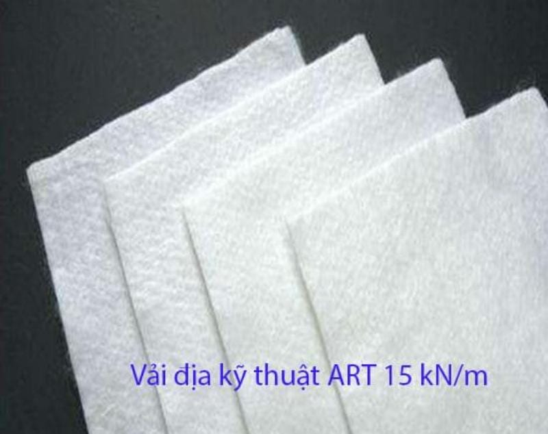 Vai địa kỹ thuật được ứng dụng trong nhiều công trình xây dựng hạ tầng lớn