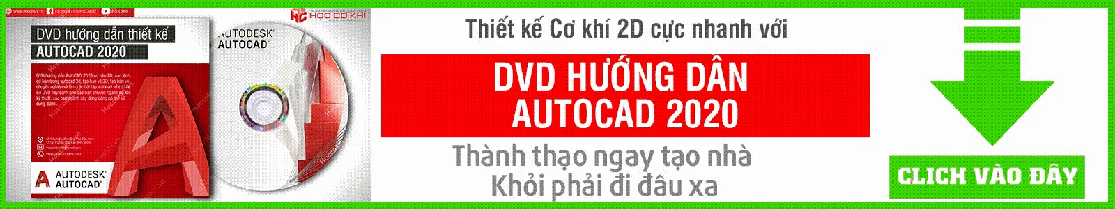 Video hướng dẫn sử dụng lệnh AutoCAD chi tiết từ giáo trình tự học