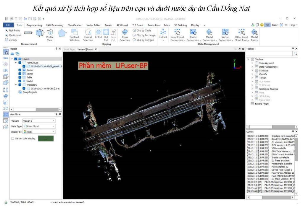 Ứng dụng drone trong khảo sát địa kỹ thuật công trình