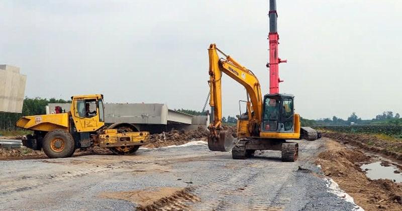 Xử lý nền móng cho dự án cao tốc phía tây