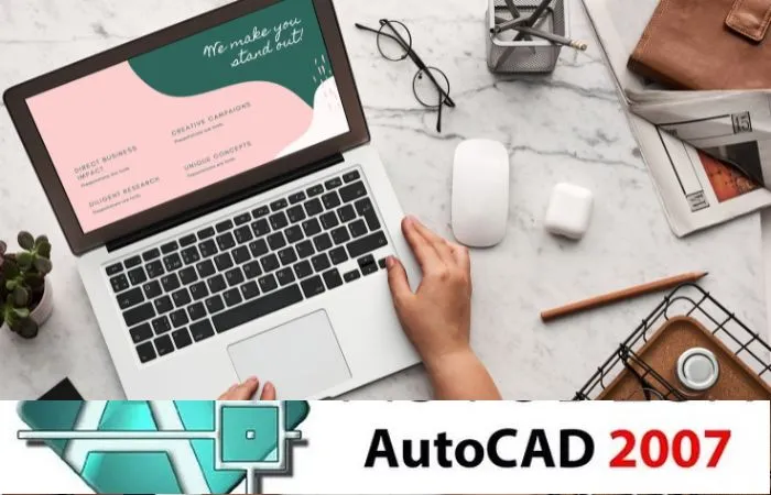 Ảnh minh họa giao diện cài đặt Autocad 2007 trên Macbook thông qua Windows
