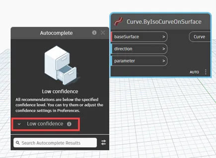 Bảng thiết lập lựa chọn hiển thị Hide Nodes