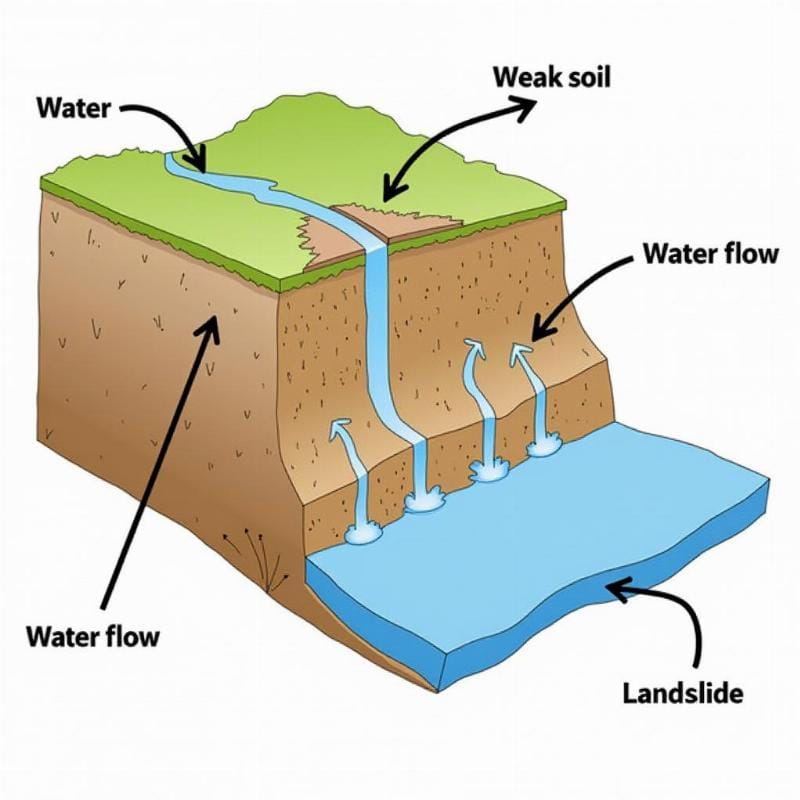 Bảo vệ bờ kè bằng rọ đá trong khu dân cư, chống xói mòn và sạt lở hiệu quả