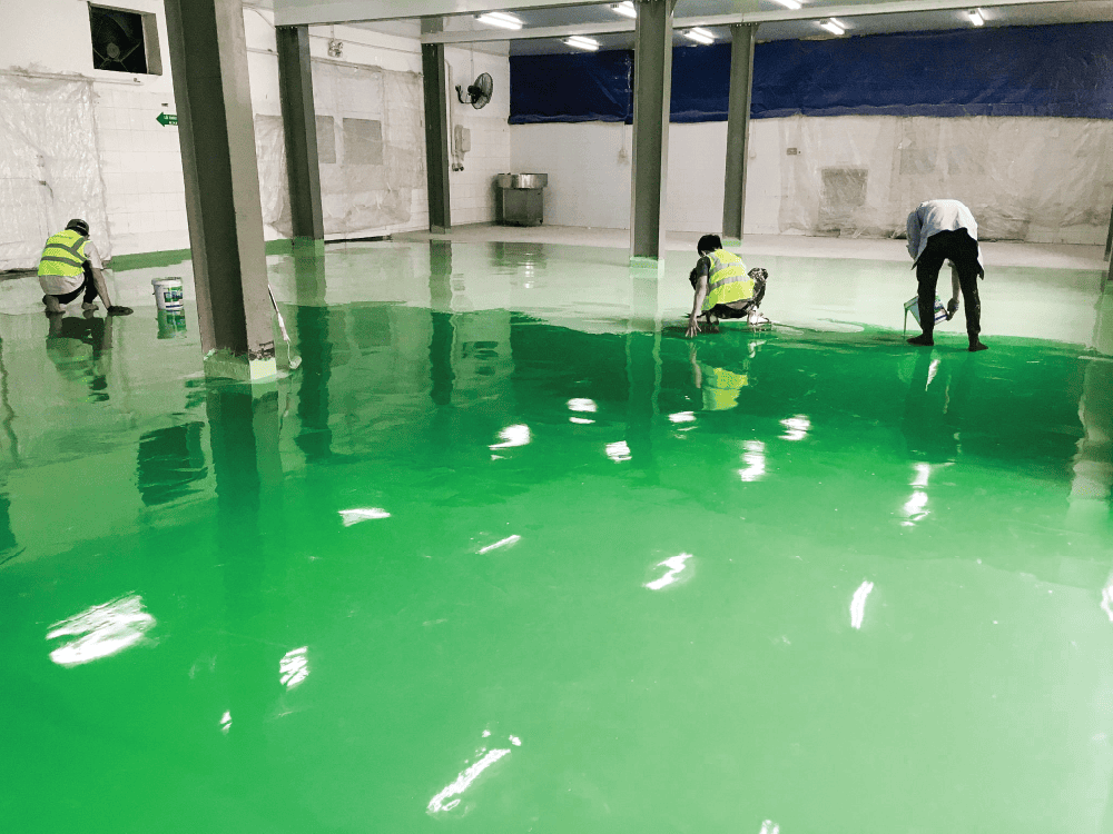 Sơ đồ chi tiết hệ thống bạt HDPE thiết kế chống thấm nước ngầm cho tầng hầm