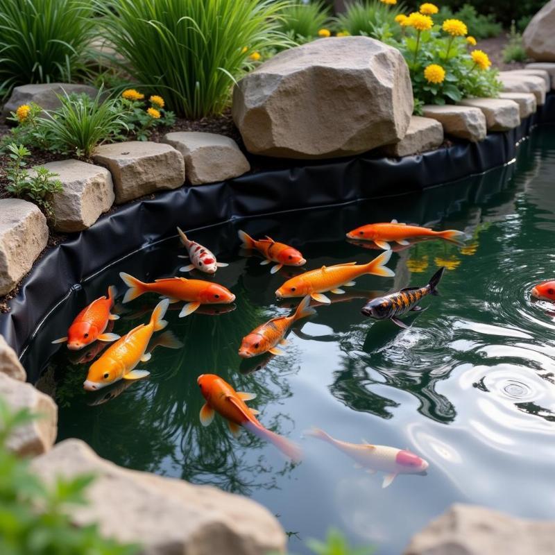 Bạt lót hồ cá Đà Nẵng là giải pháp chống thấm hiệu quả cho mọi công trình