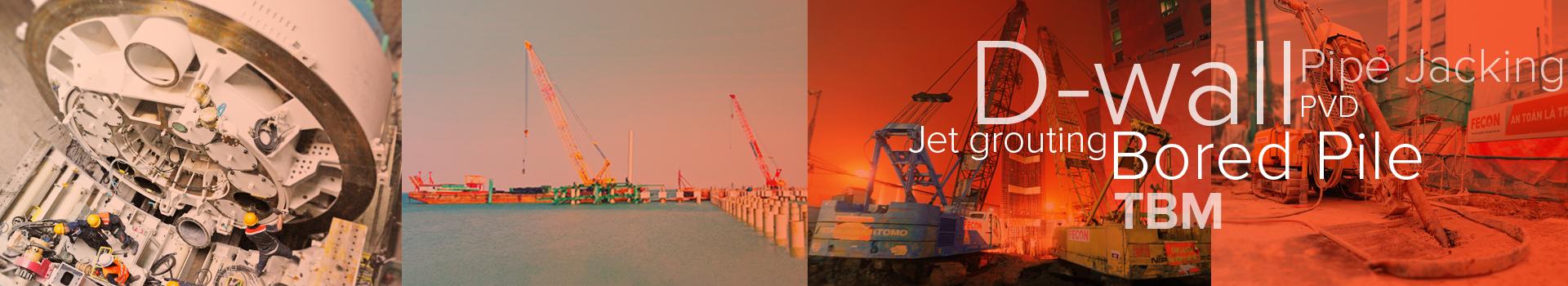 Các biện pháp xử lý nền đất yếu được áp dụng rộng rãi trong các dự án giao thông lớn