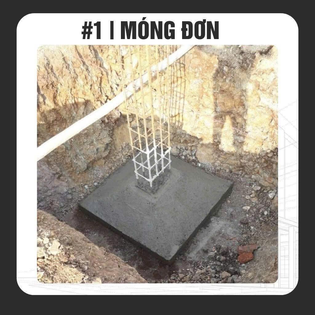 Các loại móng công trình phổ biến và đặc điểm địa kỹ thuật
