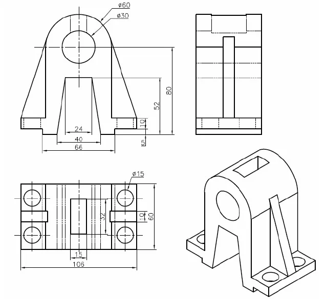 Các mô hình phức tạp được tạo ra từ những kiến thức cơ bản về vẽ CAD 3D